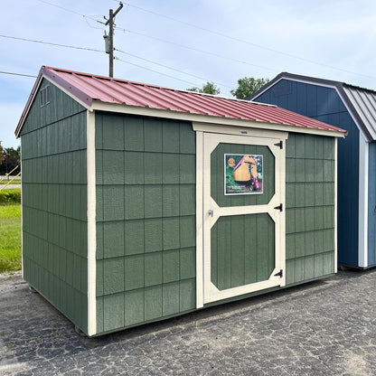 8 x 12 Economy Shed