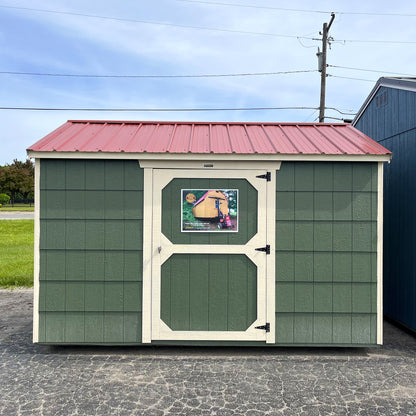 8 x 12 Economy Shed