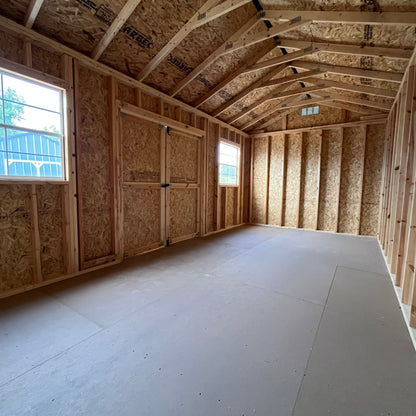 10 x 20 Utility Shed