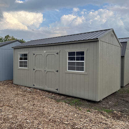 10 x 20 Utility Shed