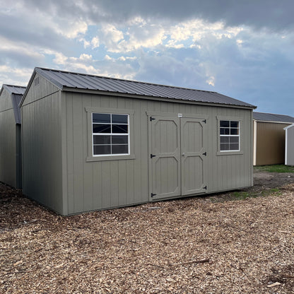 10 x 20 Utility Shed