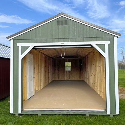 12 x 32 Utility Garage