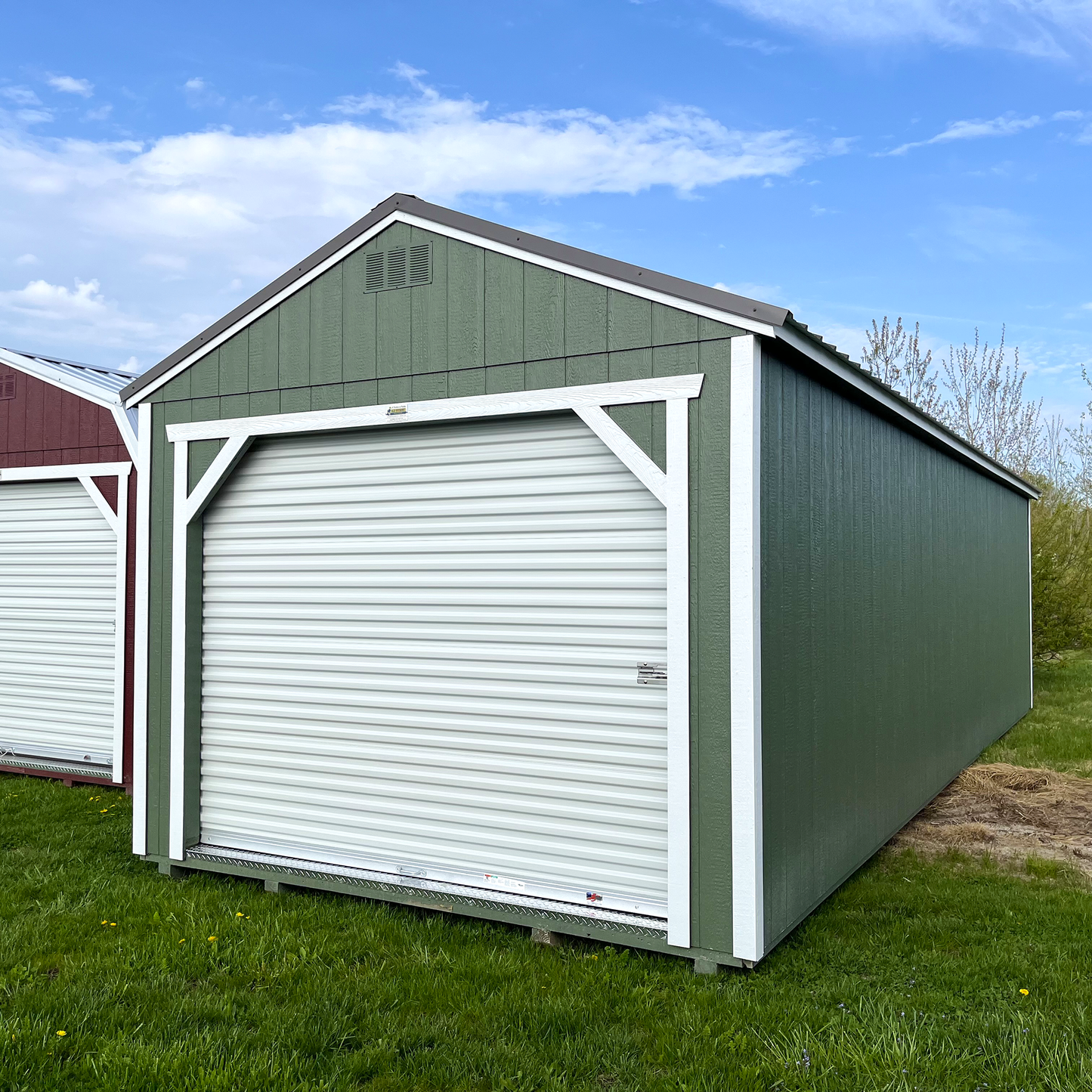 12 x 32 Utility Garage