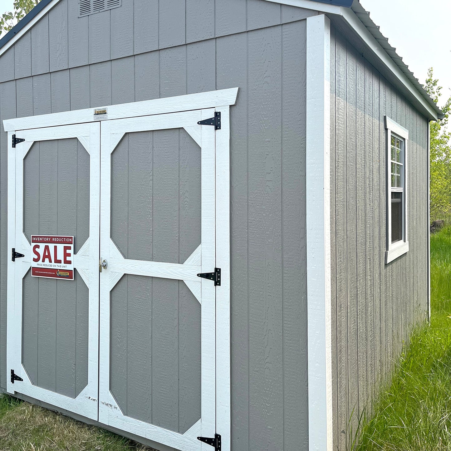 10 x 12 Utility Shed