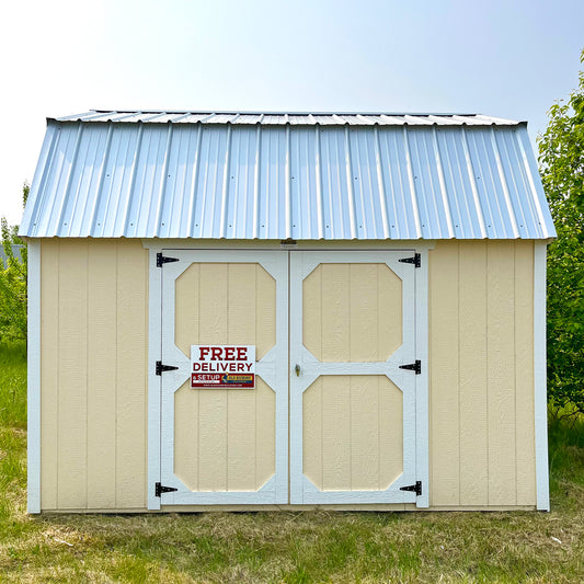 10 x 12 Lofted Barn