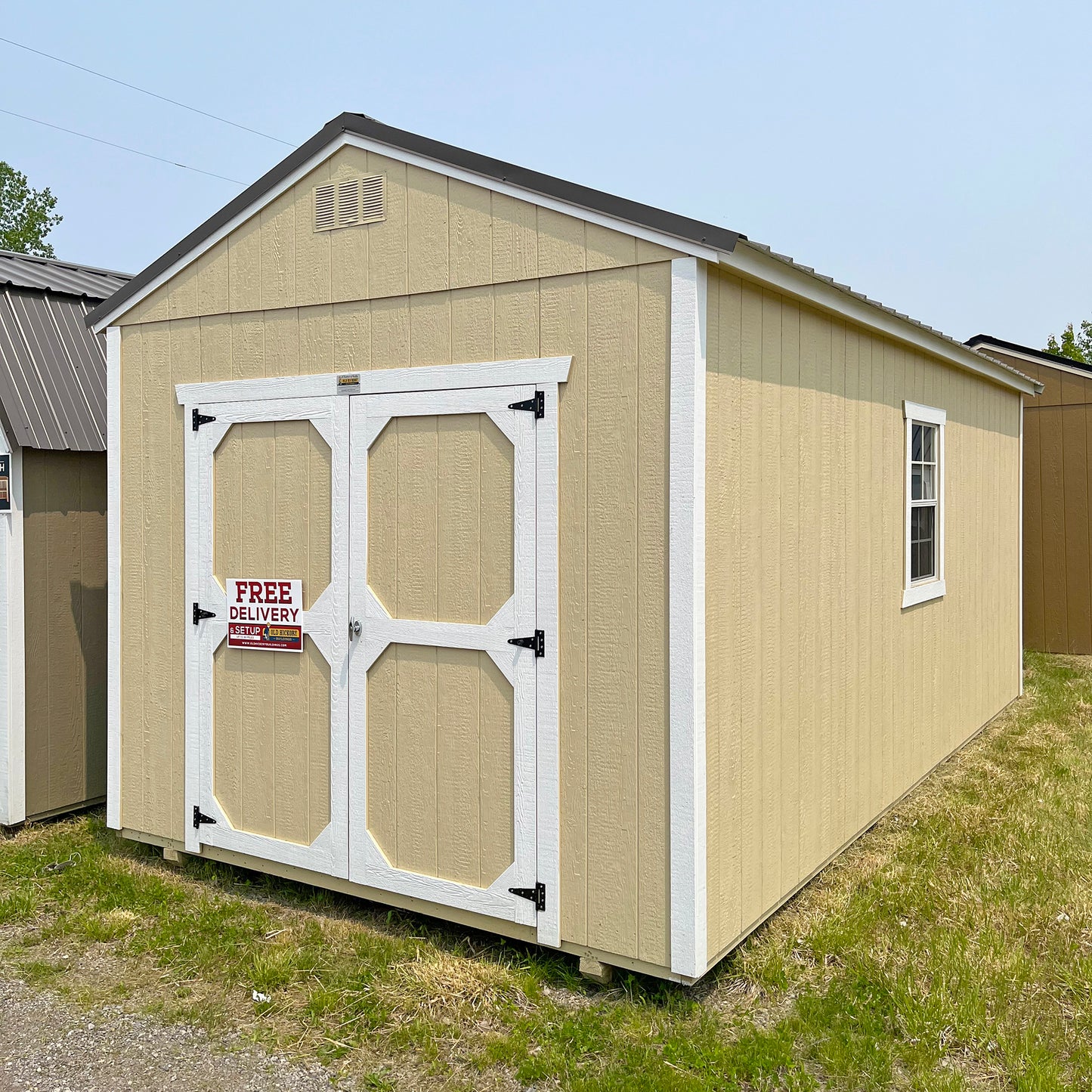 10 x 20 Utility Shed