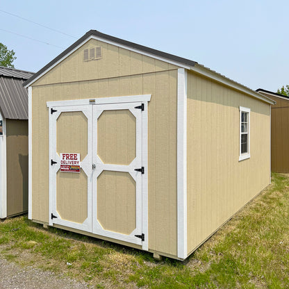 10 x 20 Utility Shed