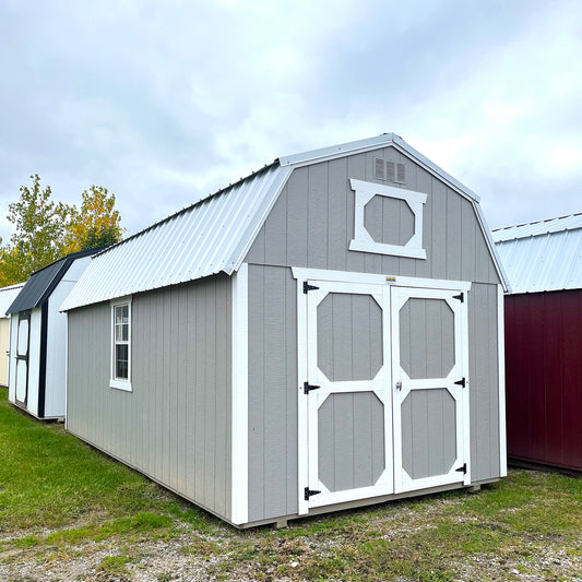 10 x 20 Lofted Barn