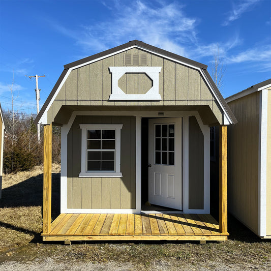 10 x 20 Lofted Barn Playhouse Package