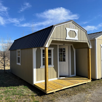 10 x 20 Lofted Barn Playhouse Package