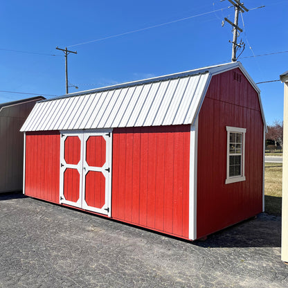 10 x 20 Lofted Barn