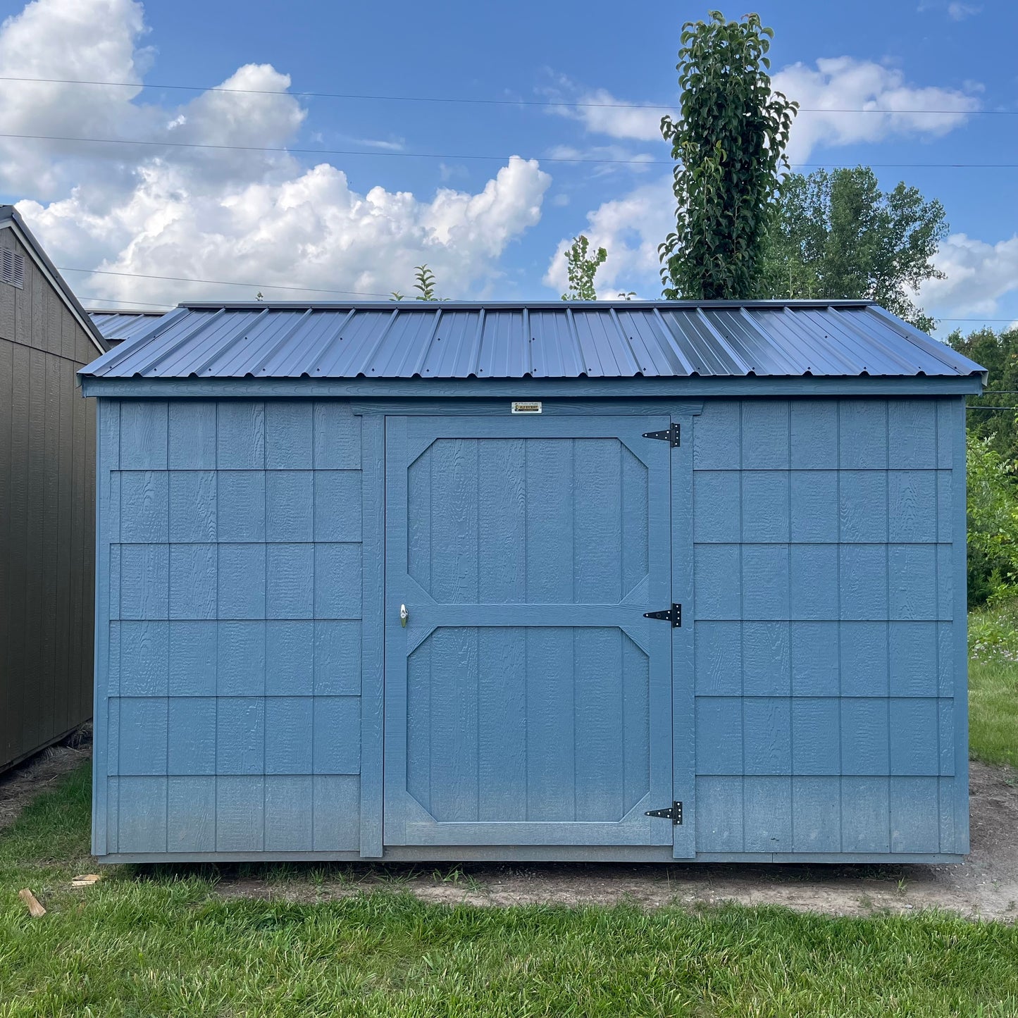 8 x 12 Economy Shed