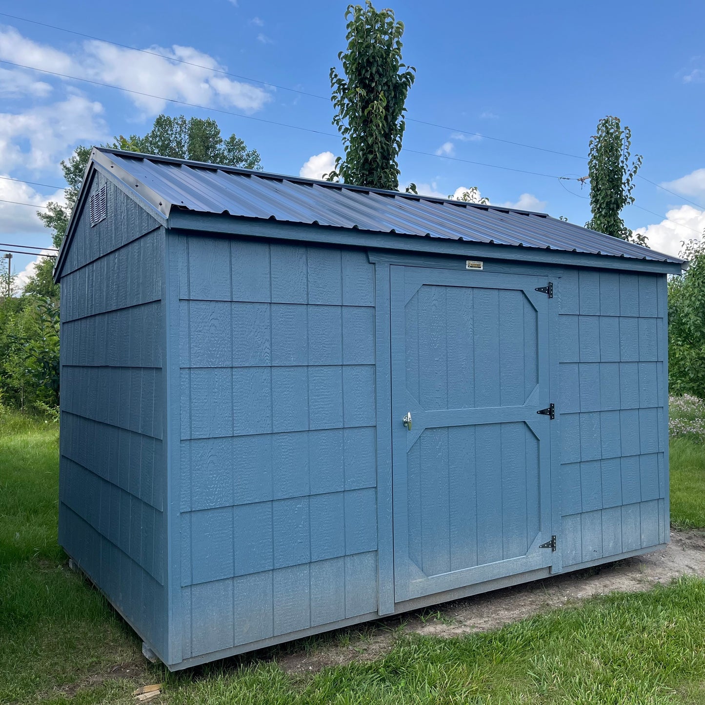 8 x 12 Economy Shed