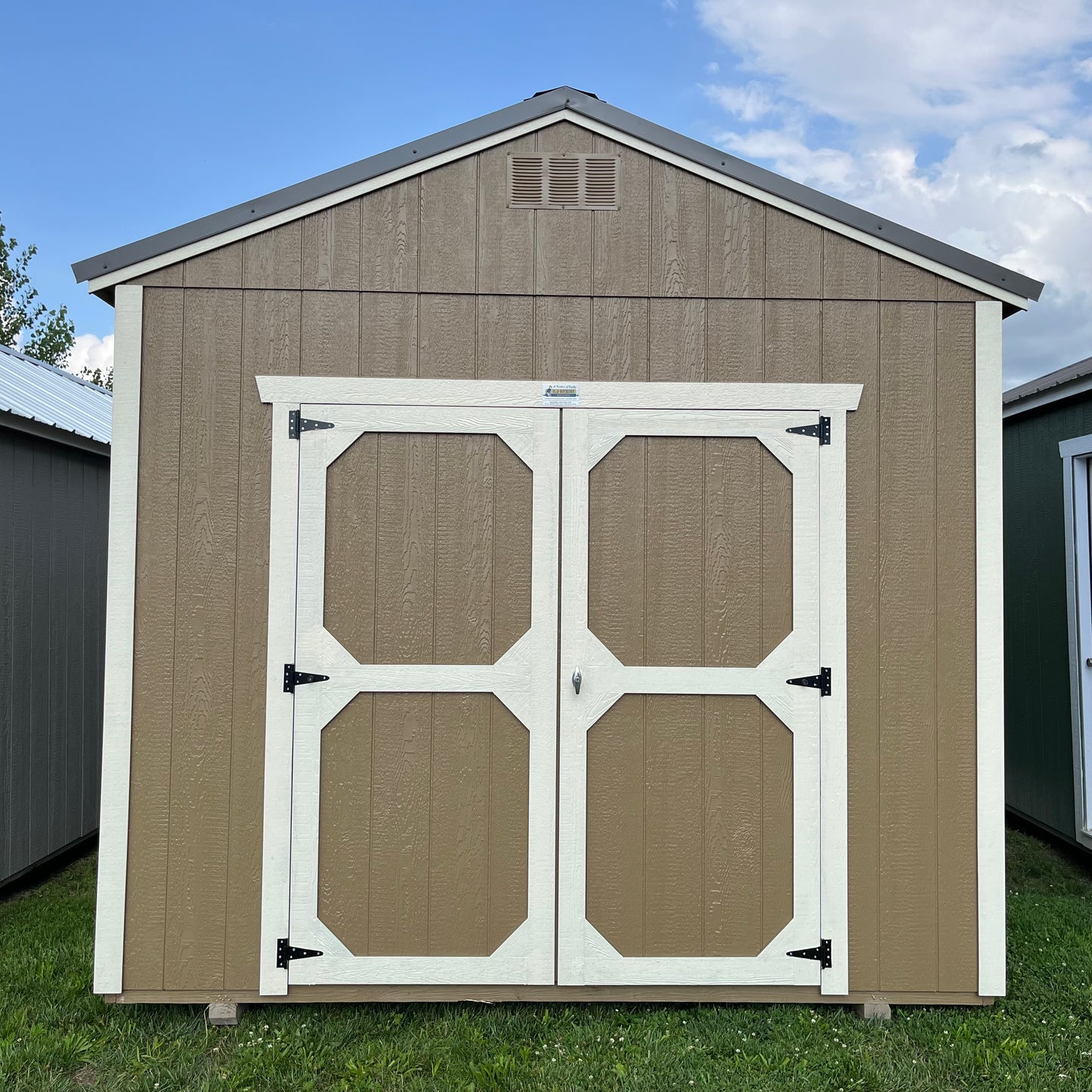 10 x 16 Utility Shed