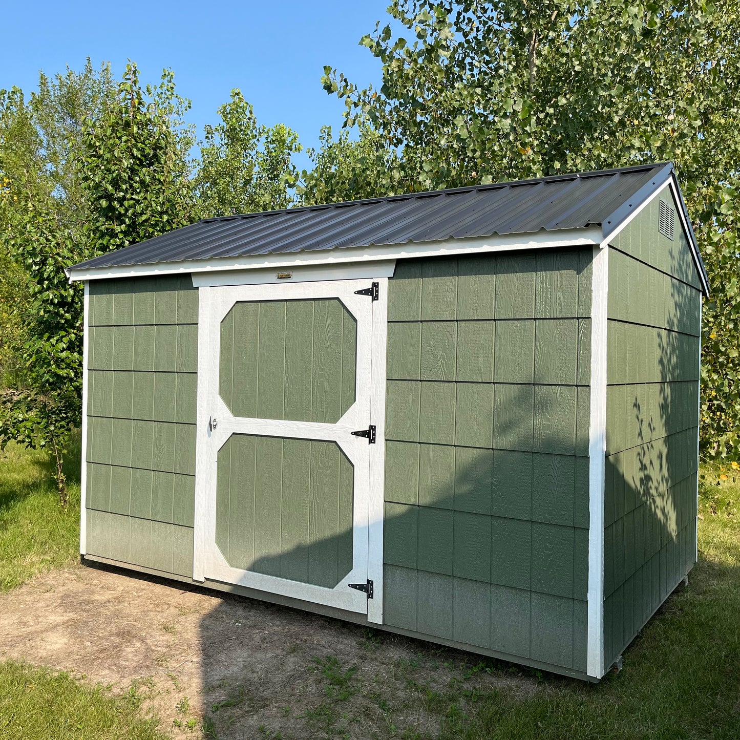 8 x 12 Economy Shed