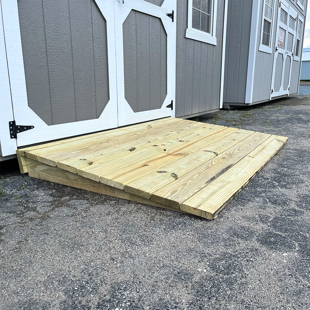 6' Shed Ramp
