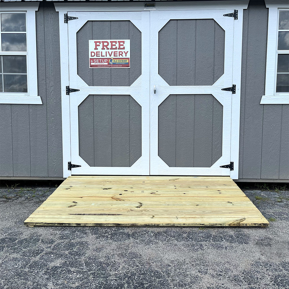 6' Shed Ramp