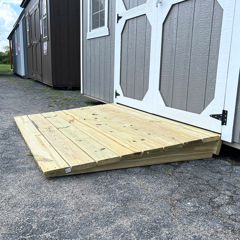 6' Shed Ramp