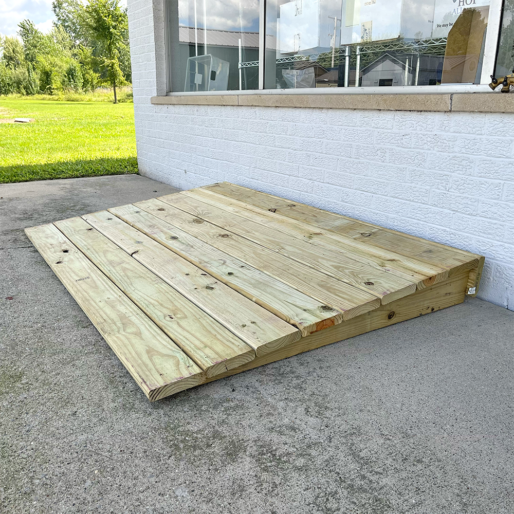 6' Shed Ramp