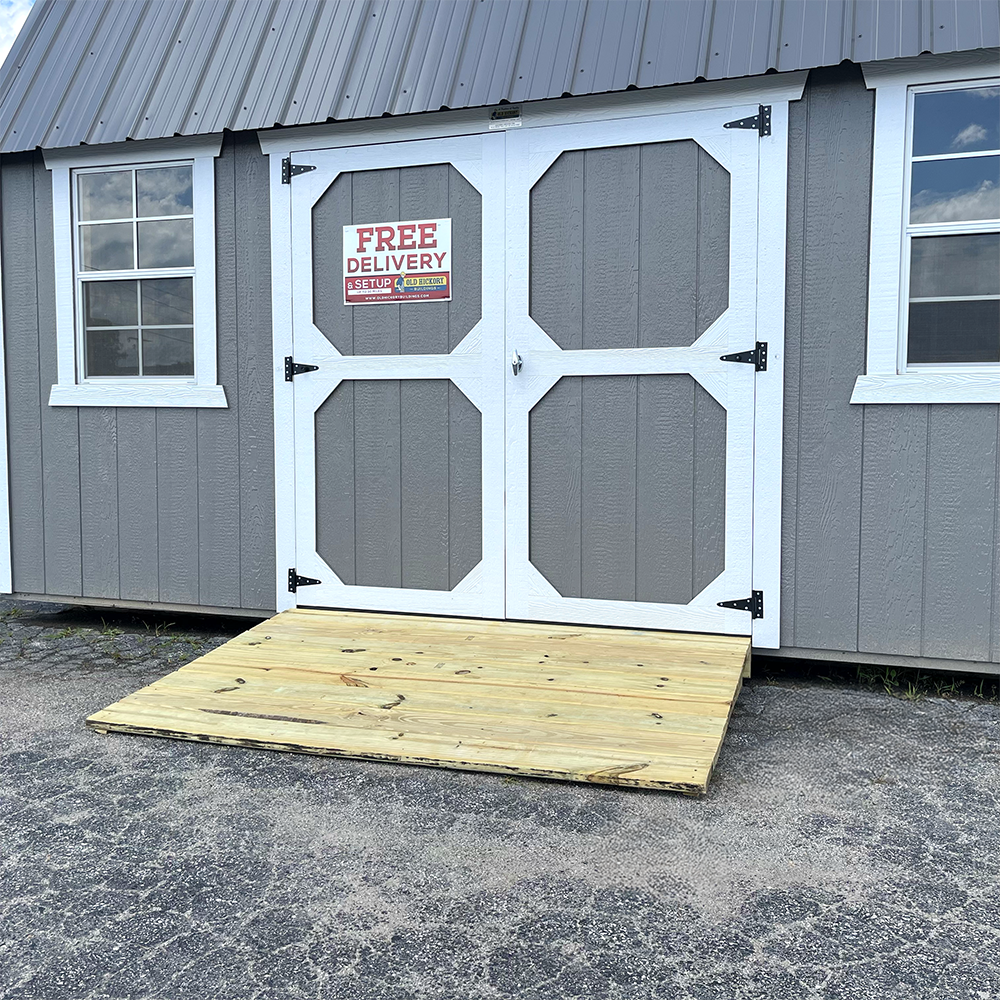6' Shed Ramp