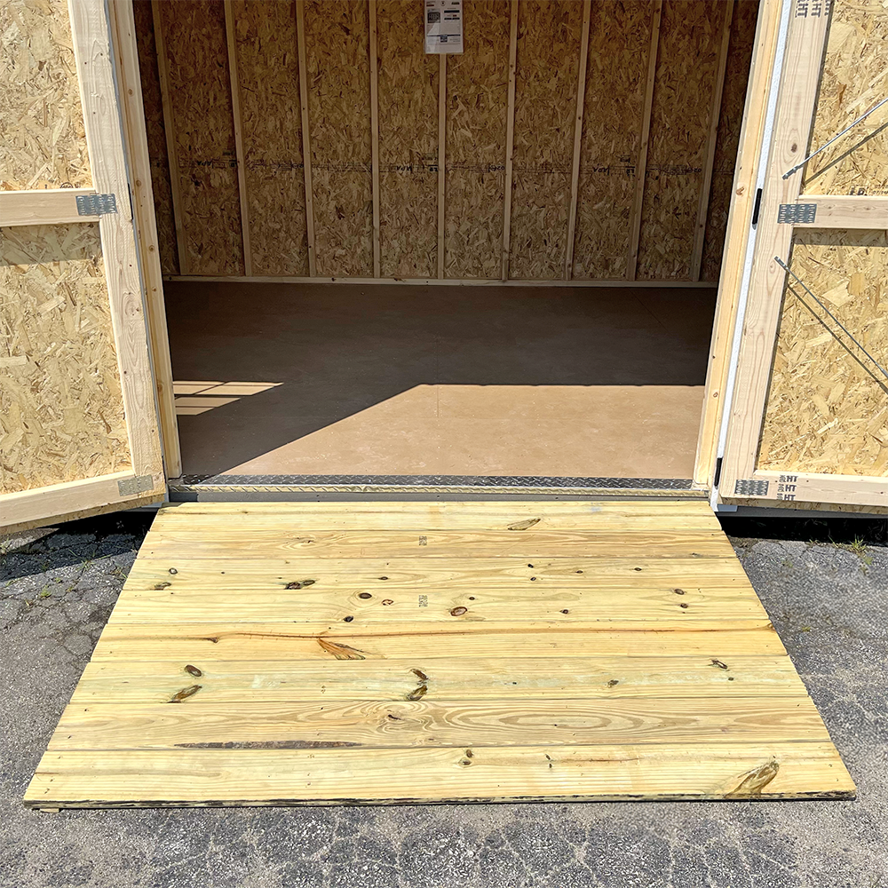 6' Shed Ramp