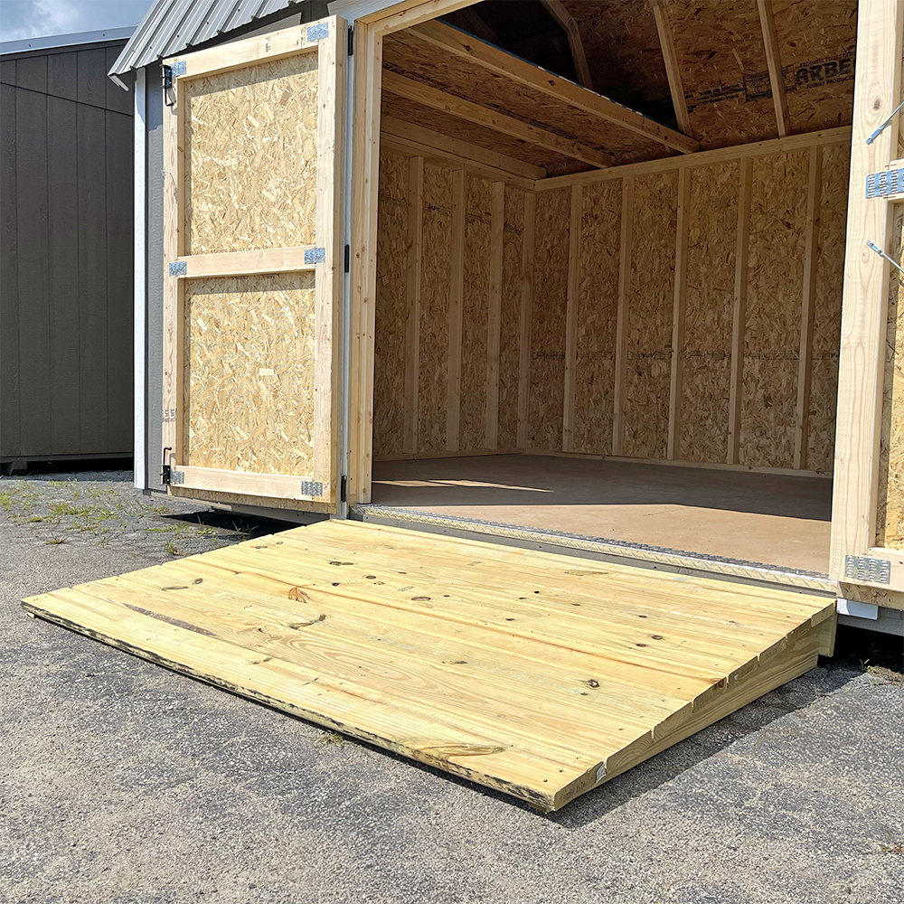 6' Shed Ramp