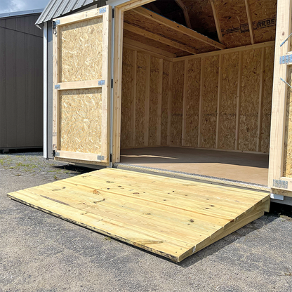 6' Shed Ramp