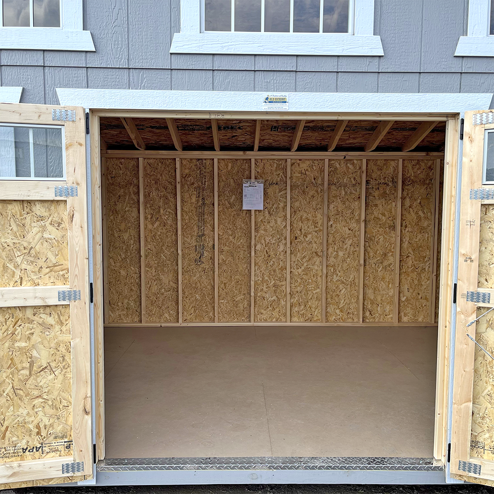 10 x 16 Single Slope Shed