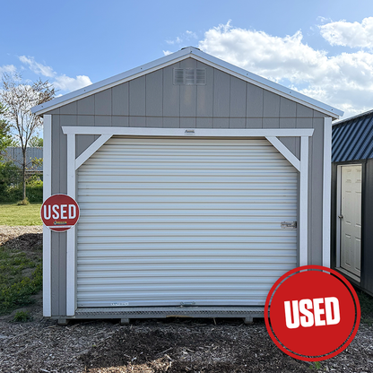 12 x 28 Utility Garage - USED