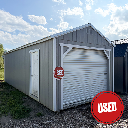 12 x 28 Utility Garage - USED