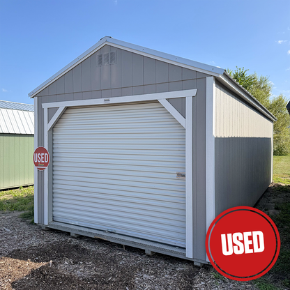12 x 28 Utility Garage - USED