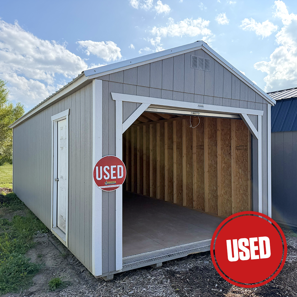 12 x 28 Utility Garage - USED