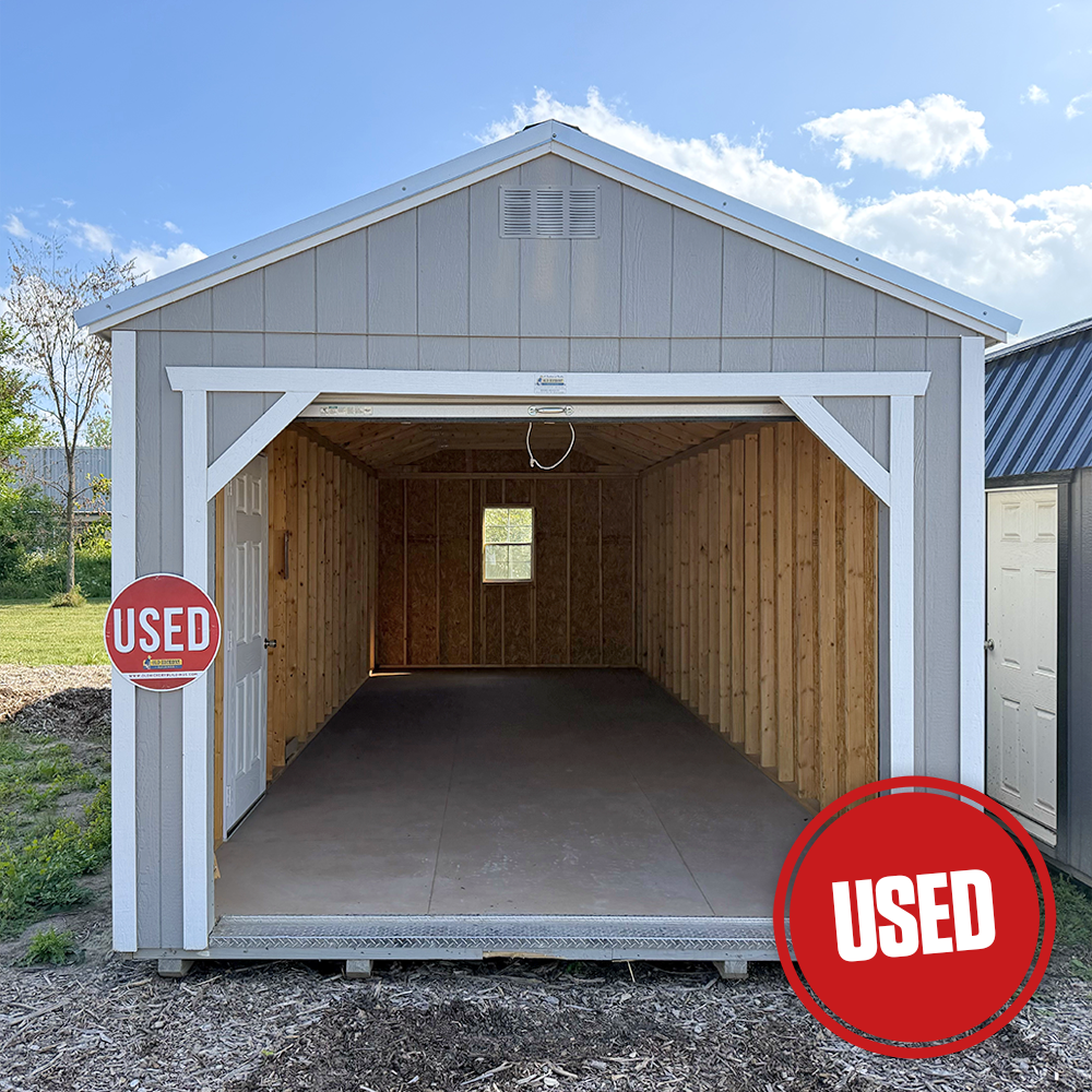 12 x 28 Utility Garage - USED