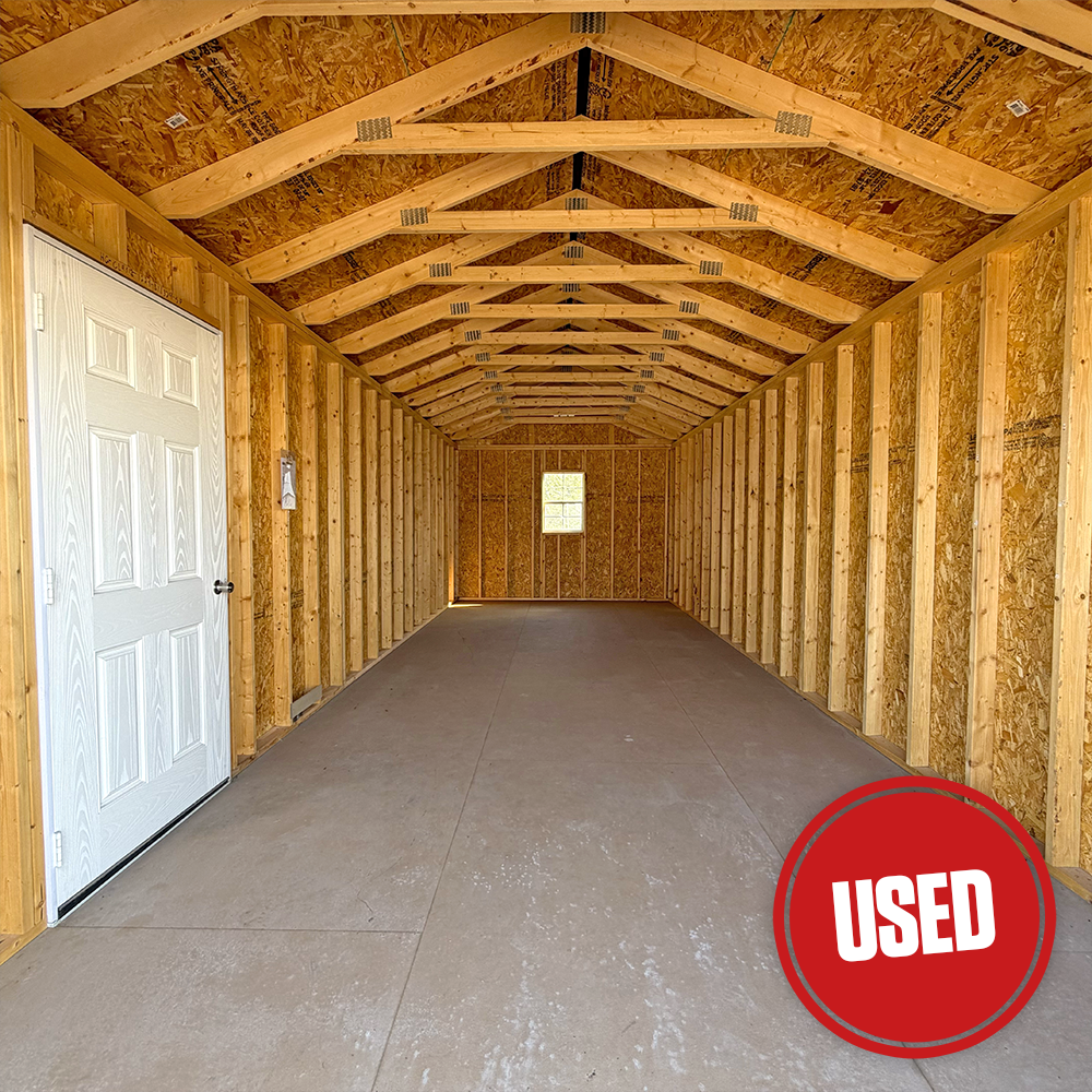 12 x 28 Utility Garage - USED
