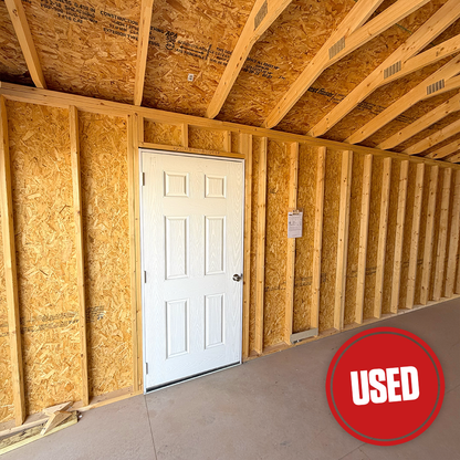 12 x 28 Utility Garage - USED