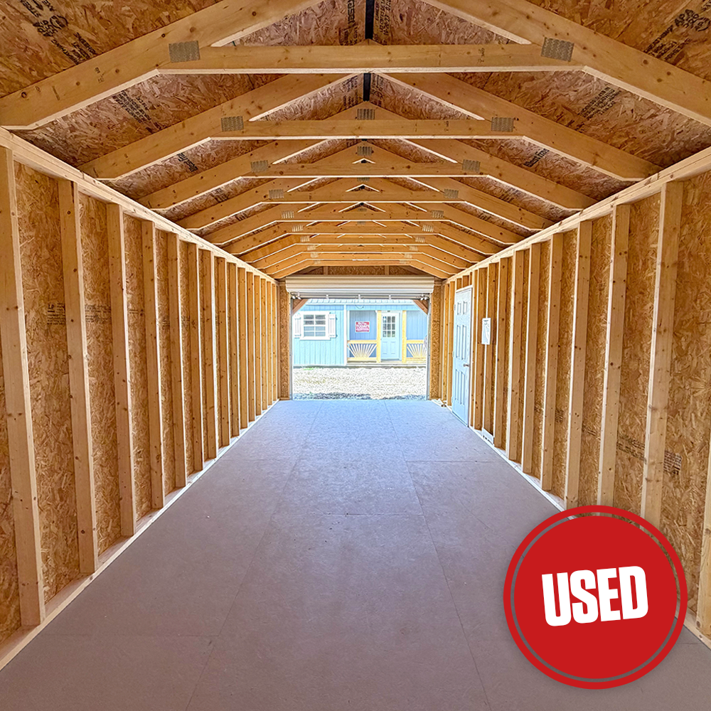 12 x 28 Utility Garage - USED