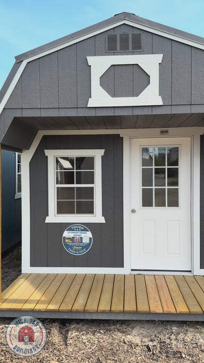 10 x 20 Lofted Barn Playhouse Package