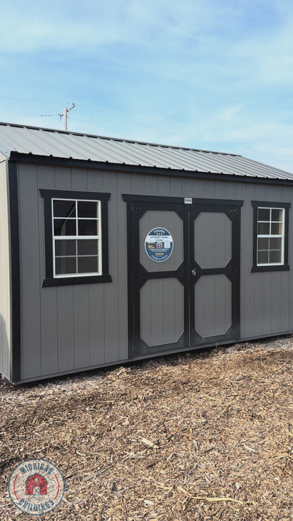 10 x 16 Utility Shed